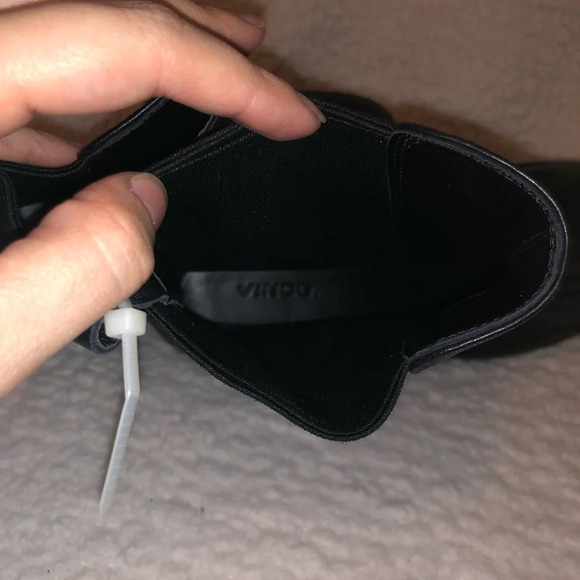 Vince Black Ankle Boots - Picture 11 of 11